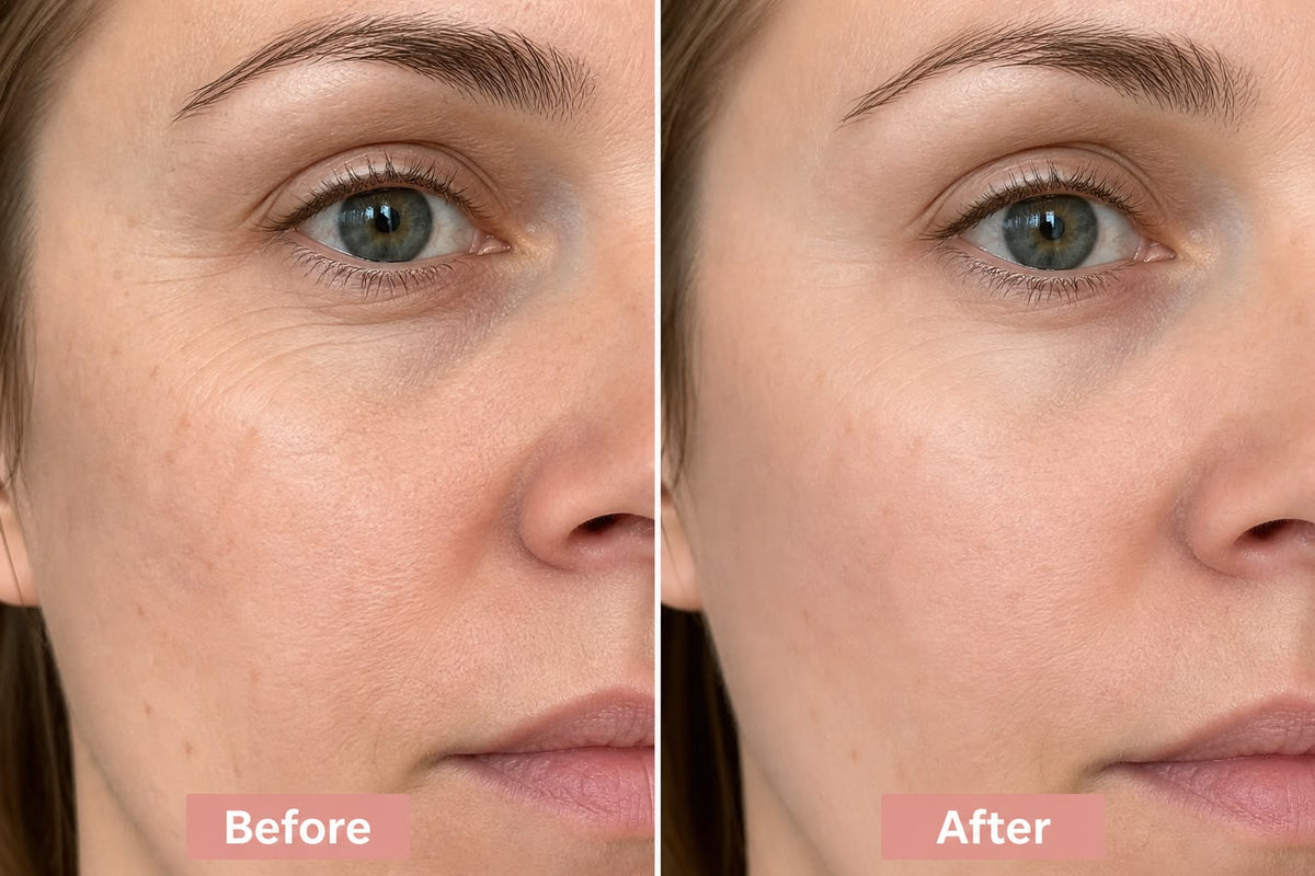 SilSkin® Anti-Rimpel Gezichtsset - Medische Siliconen