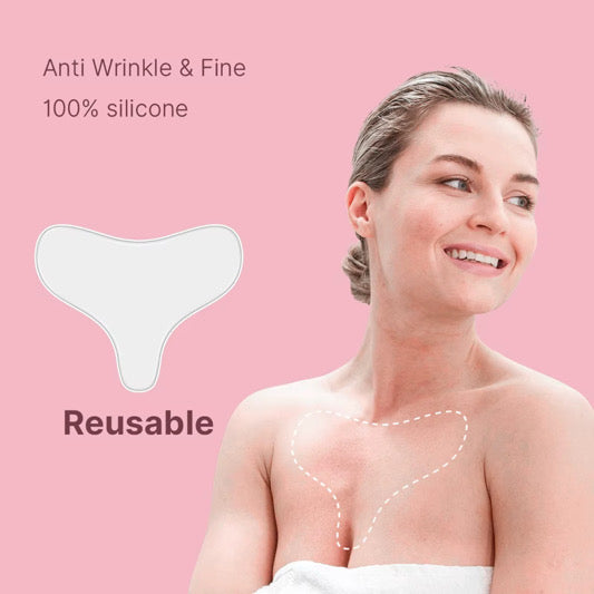 SilSkin® Anti-Rimpel Borstpad – Premium Medische Siliconen
