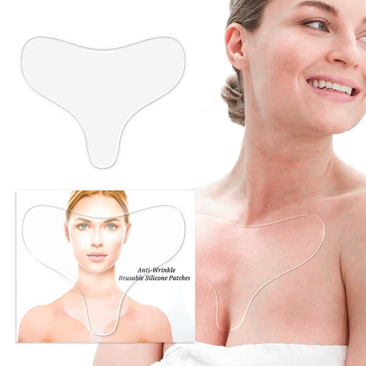 SilSkin® Anti-Rimpel Borstpad – Premium Medische Siliconen