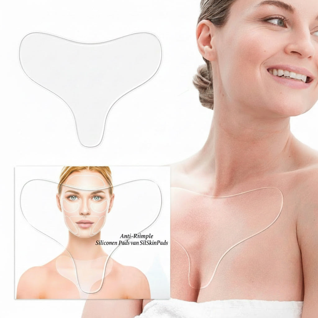 SilSkin® 3-Maanden Full Body Set – 3x Borstpad + 3x Gezichtsset