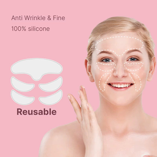 SilSkin® Anti-Rimpel Gezichtsset - Medische Siliconen